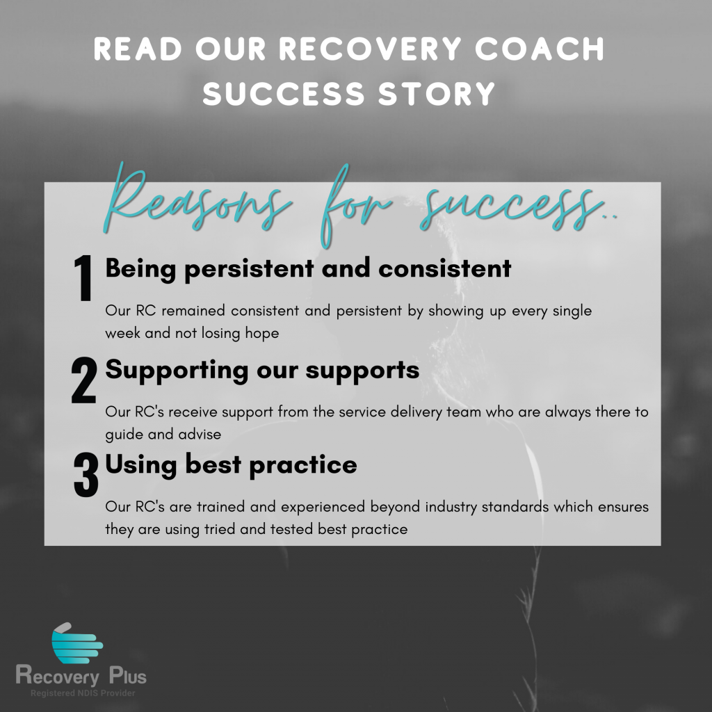 Recovery Coach good news story
