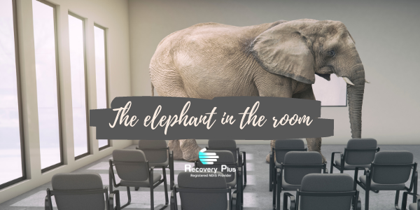 Let’s discuss the elephant in the room..